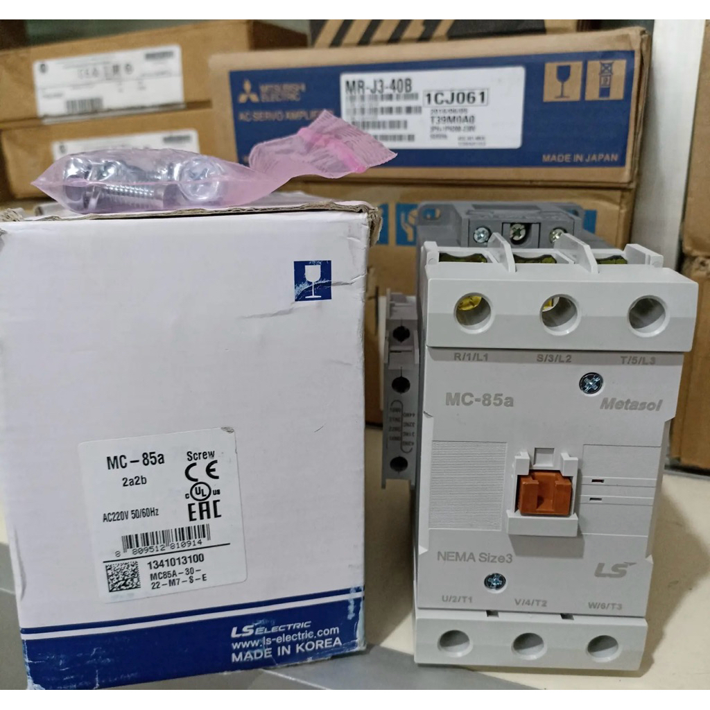 KONTAKTOR LS MC-85A MC85A 220V ORIGINAL