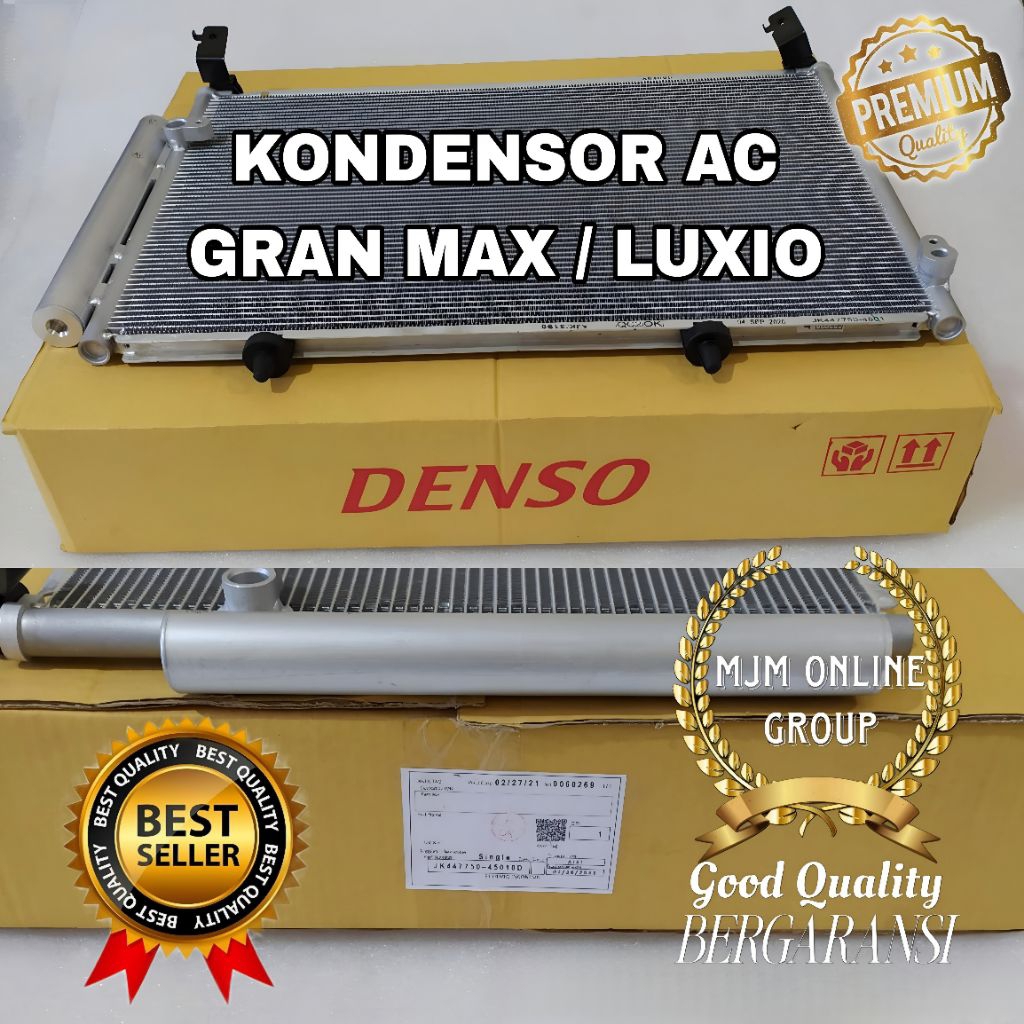KONDENSOR CONDENSOR RADIATOR AC GRAN MAX GRANDMAX