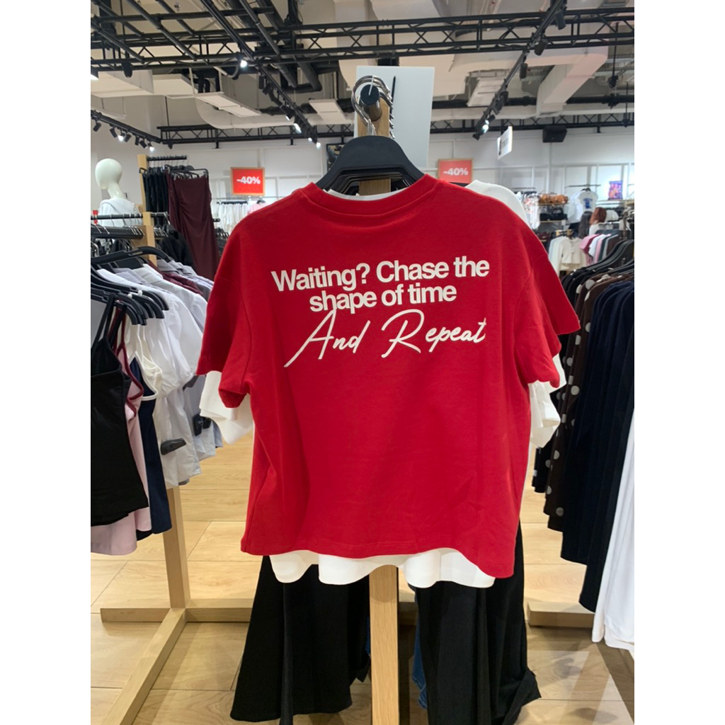 Jastip Baju Kaos Bershka