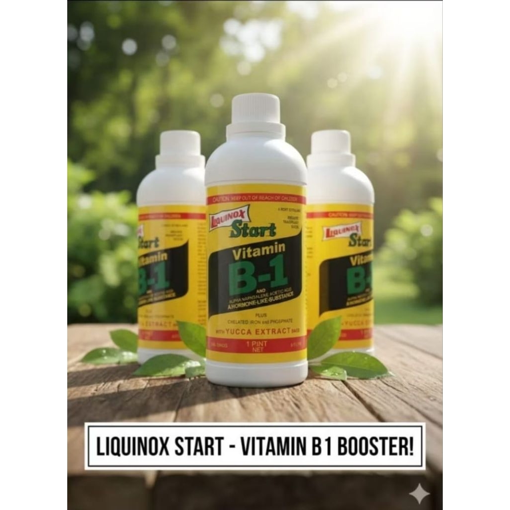 Pupuk Vitamin B1 470 ml Hologram