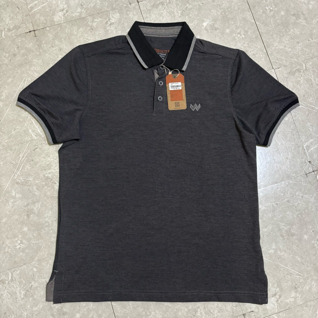 kaos kerah wangky Watchout pria original WK500900023