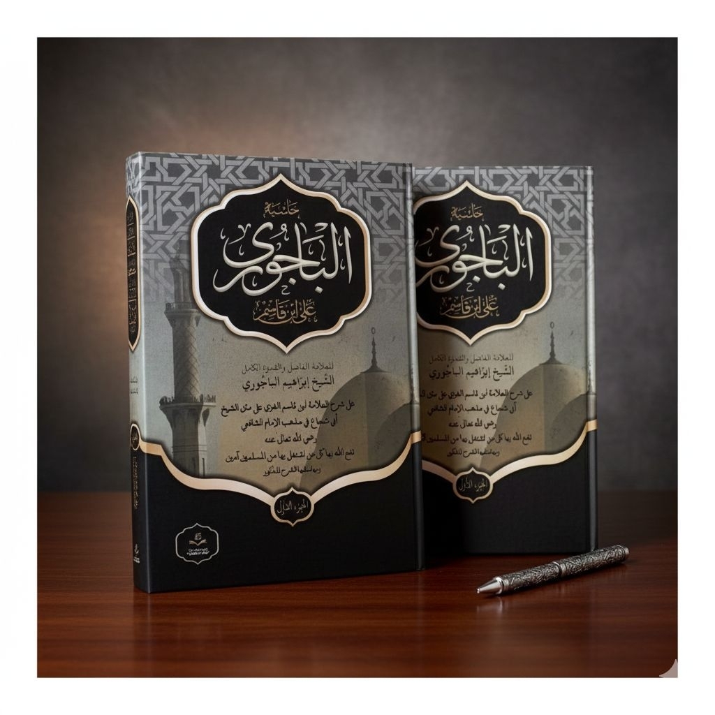 Kitab bajuri jilid 1&2 satu set