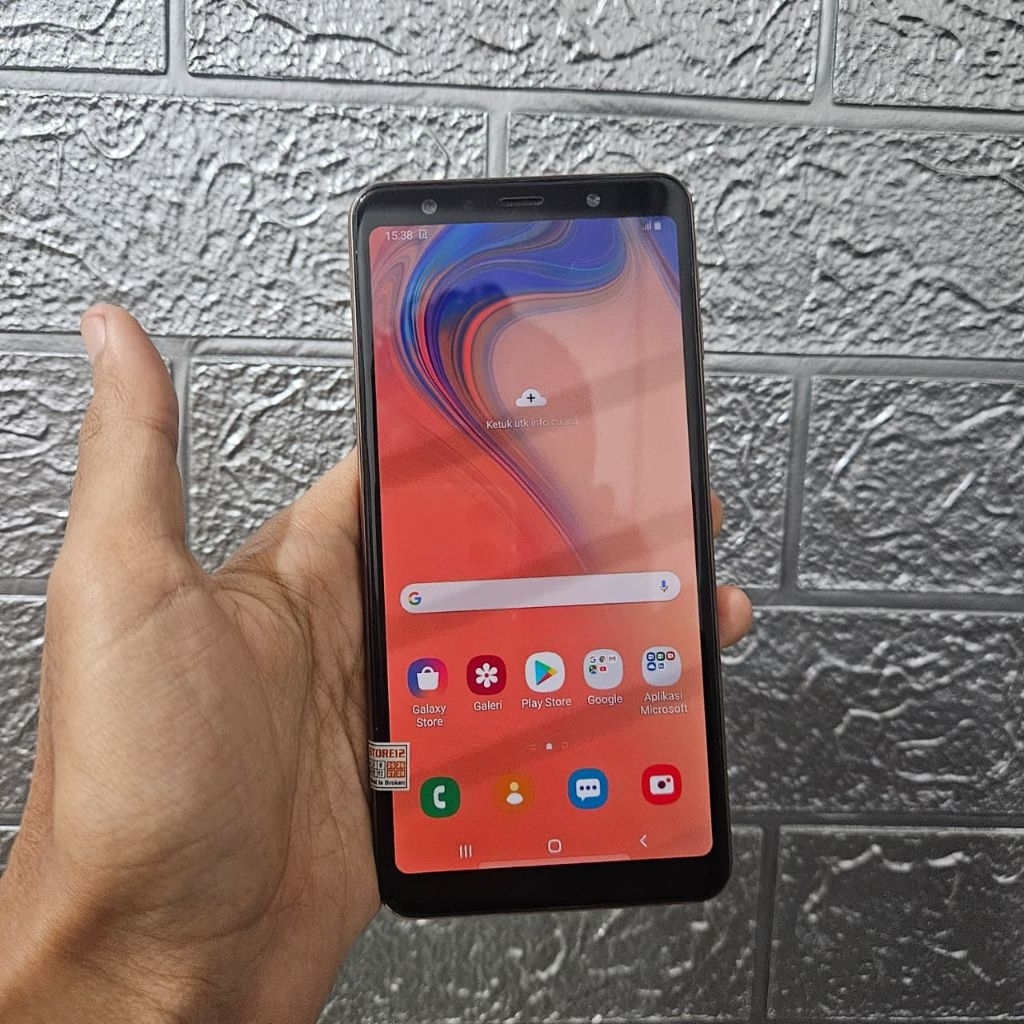 Samsung A7 2018 4/64 mulus