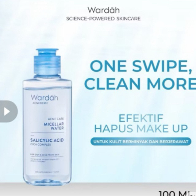 RIJEK KEMASAN WARDAH CLEANSER