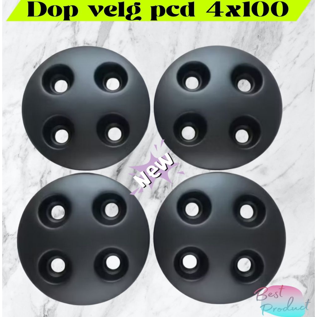 center dop caver  velg kaleng pcd 4x100 COD