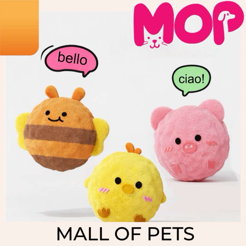 7 mainan anjing squeaky terbaik 2025