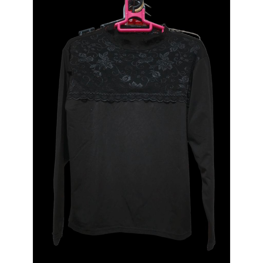 preloved manset wanita hitam