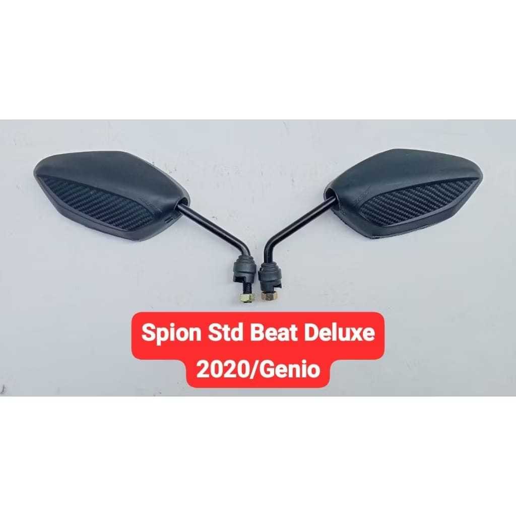 [ BERKAH MOTOR RACING99 VARIASI ] PROMO COD 1 SET SEPASANG (KACA SPION BEAT H NEW 2020)  SPION EXCLU