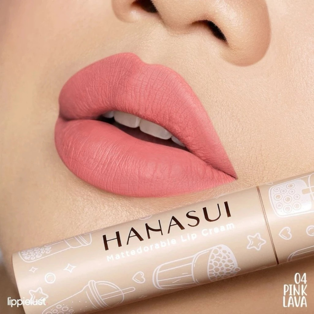 LIPSTIK HANASUI MATTEDORABLE BOBA EDITION