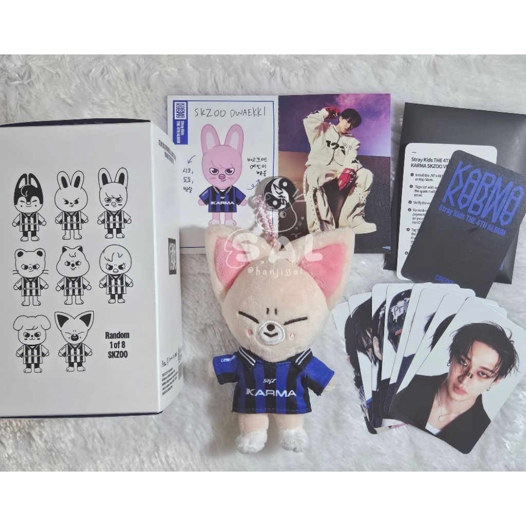 Official Album Stray Kids SKZOO Karma Foxi.ny I.N