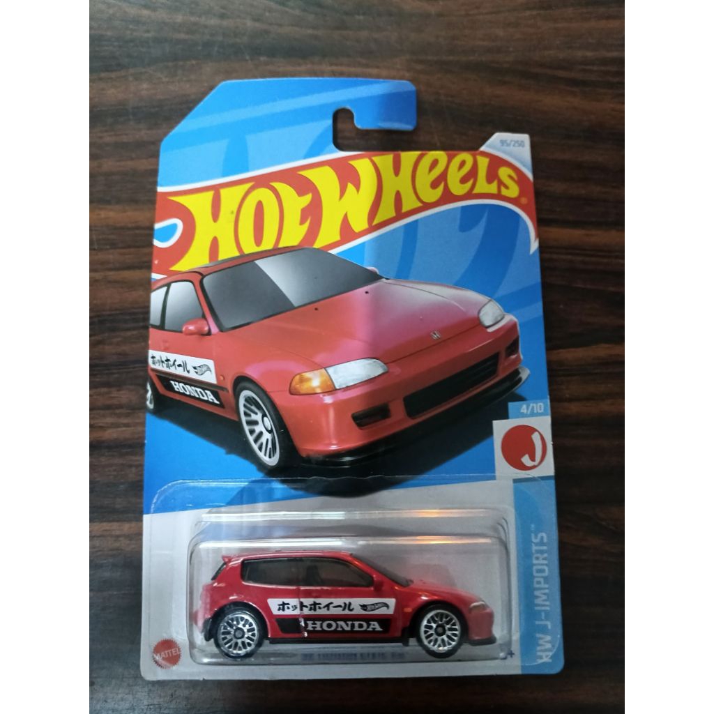 Hot Wheels Honda Civic EG