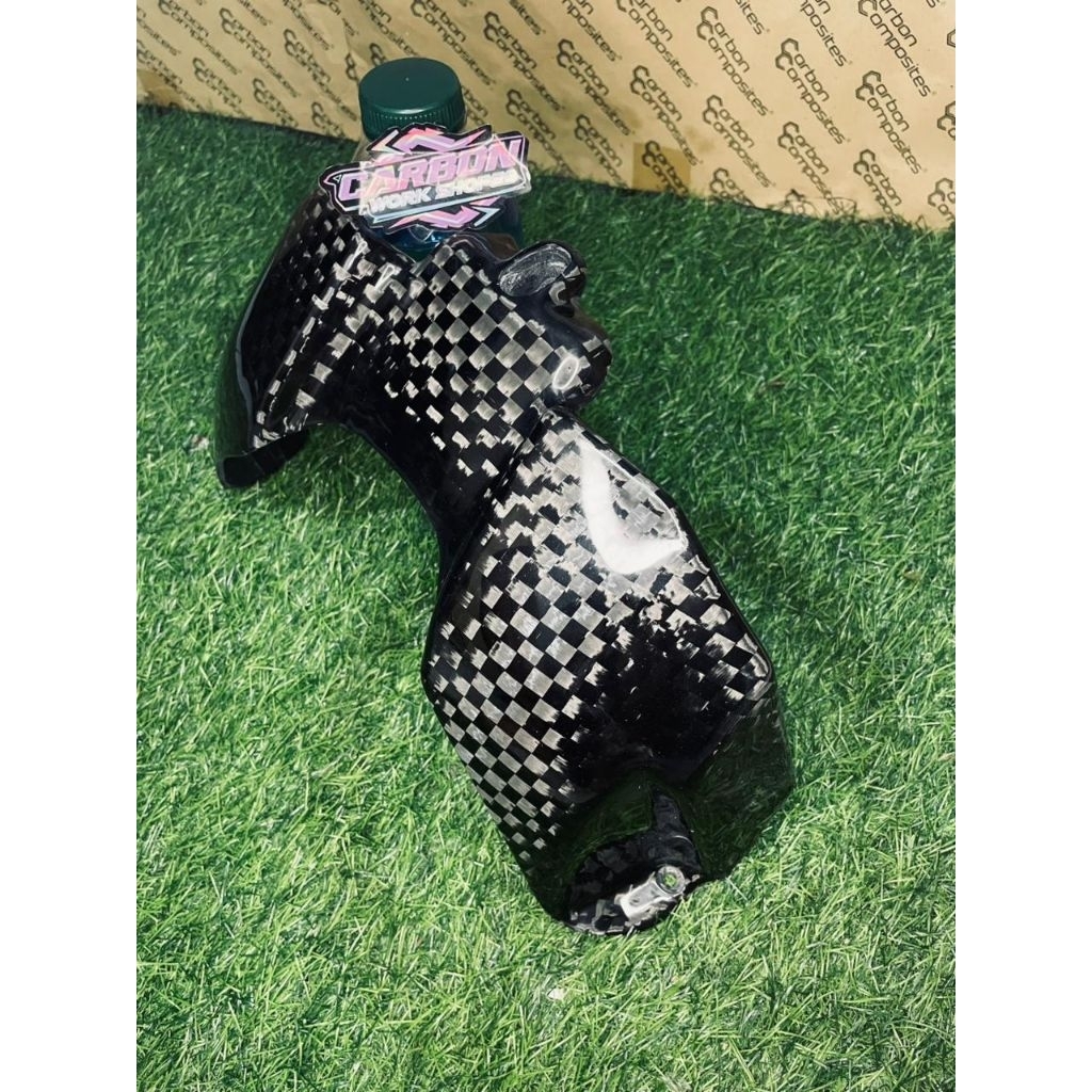 tutup laci Mio sporty custom dek laci carbon kevlar Mio sporty karbu