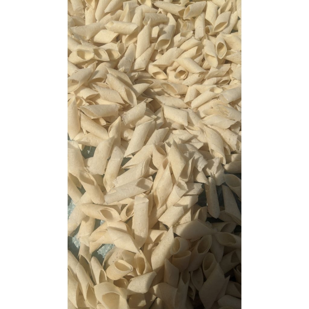 Keripik lumpia MENTAH 4 KG