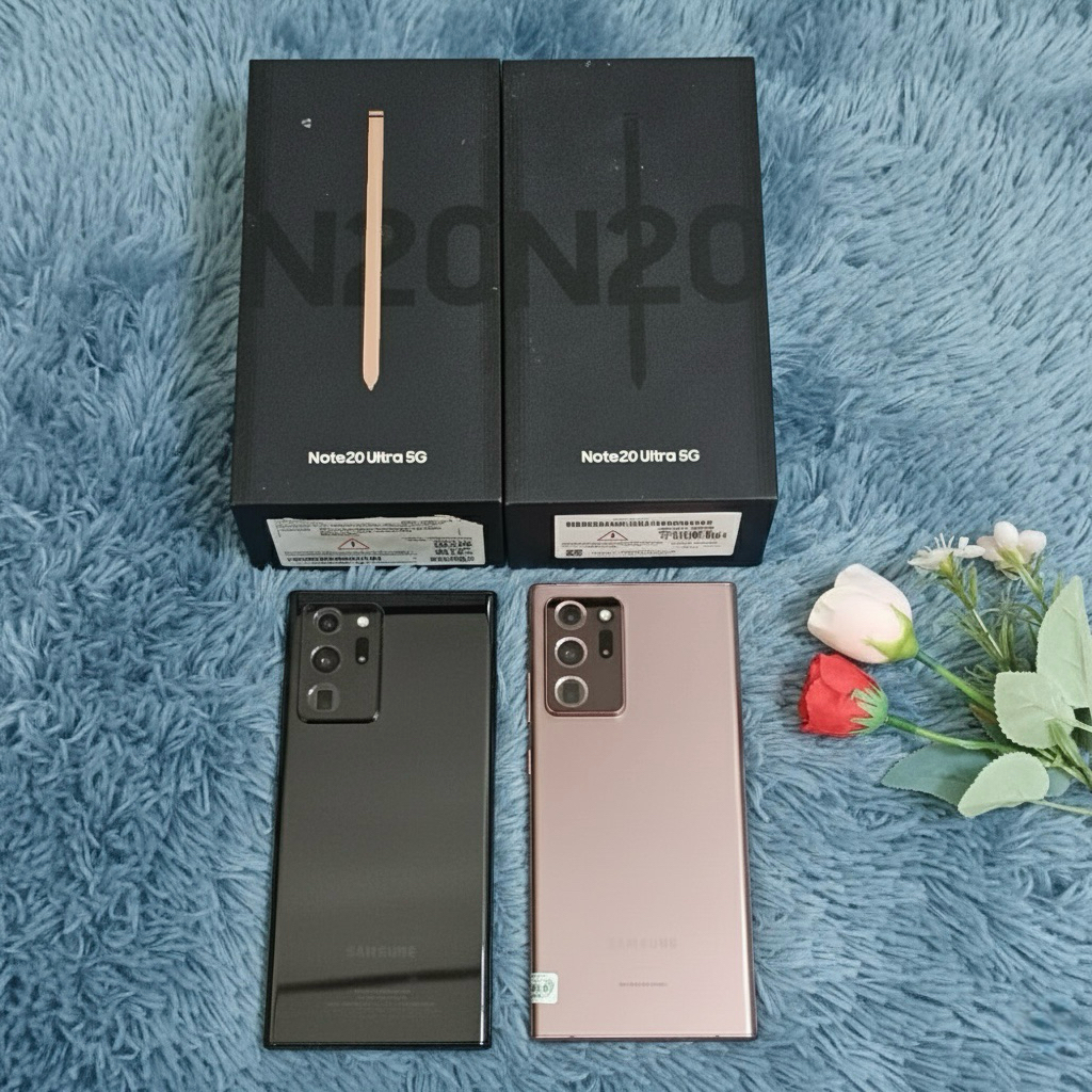 Samsung Galaxy Note 20 Ultra 5G 256Gb SEIN Second Original Ex Garansi Resmi Murah Kualitas Terbaik /