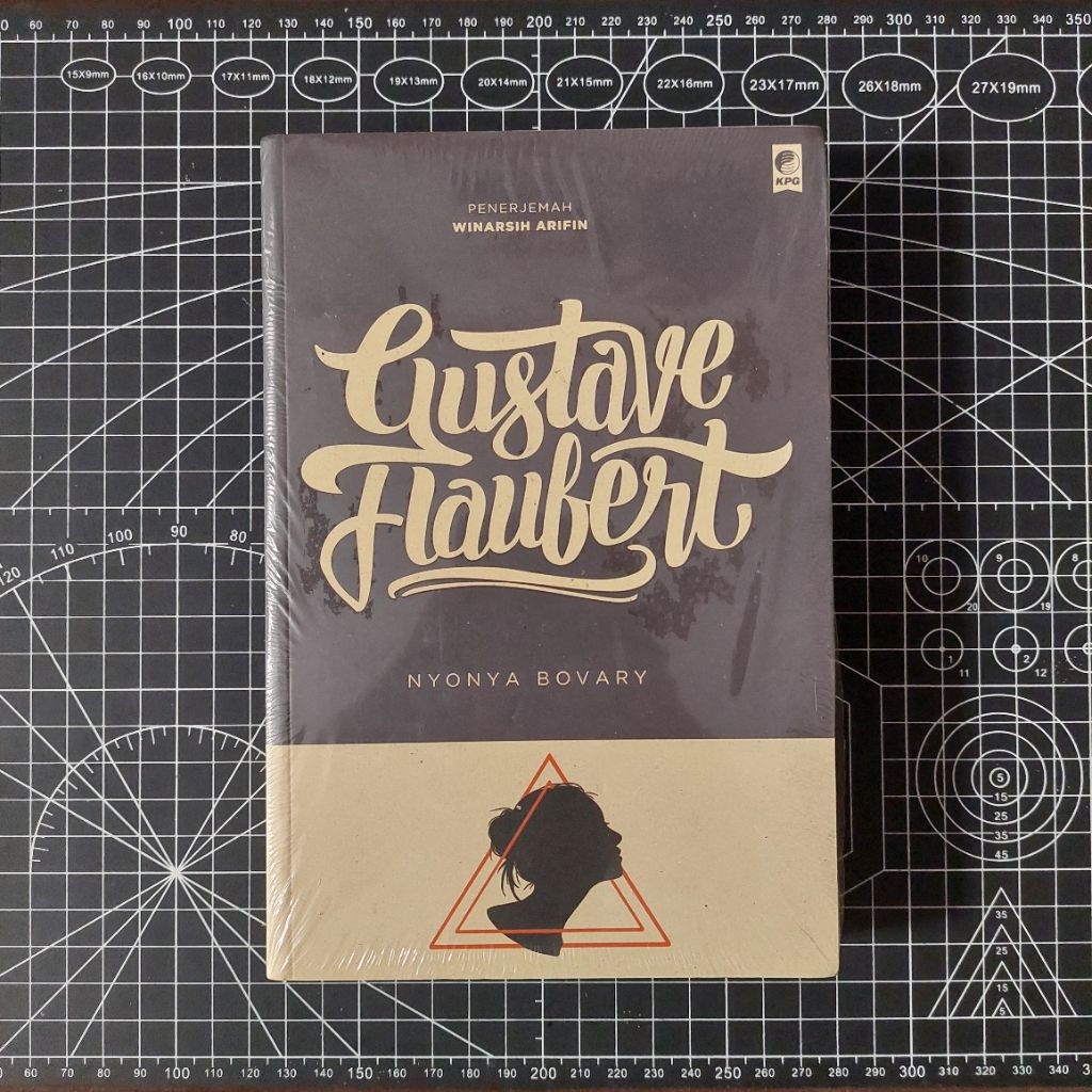 (Original, Segel) Novel Madame Bovary/Nyonya Bovary - Gustave Flaubert