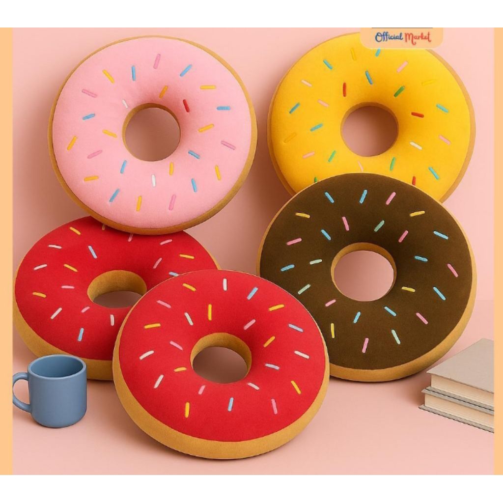 BANTAL AMBEIEN... BANTAL DONAT KESEHATAN.DIDESAIN SANGAT COCOKSEBAGAI BANTAL UNTUK IBU YANG SUDAH ME