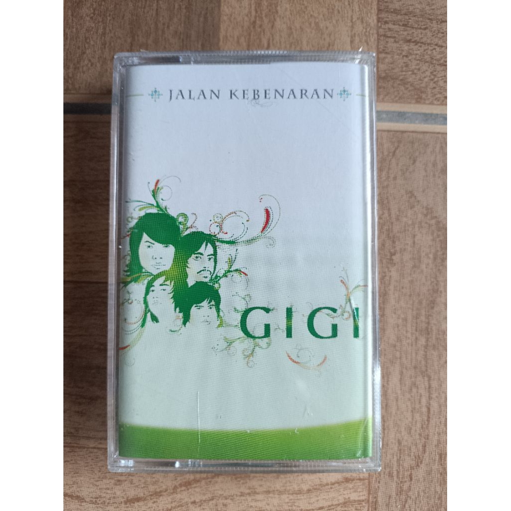 kaset pita GIGI "jalan kebenaran"