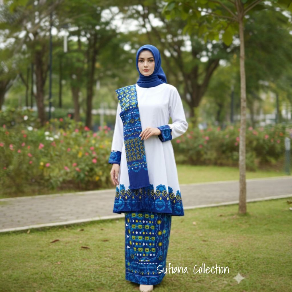 Seragam BKMT Nasional / Set Seragam BKMT / Sufiana Collection