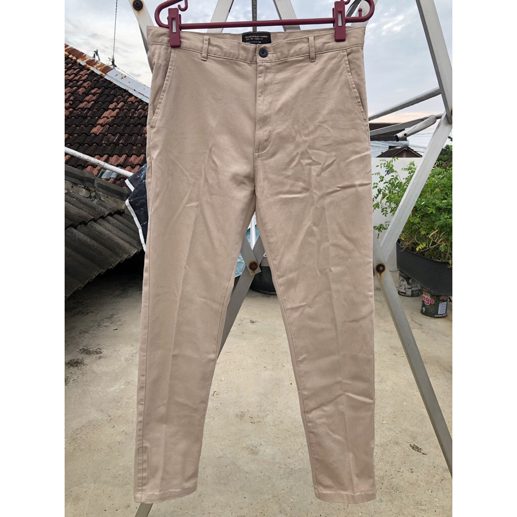Celana Panjang Original Erigo Chinos Pants Paul Light Grey Original Erigo celana panjang chino chino