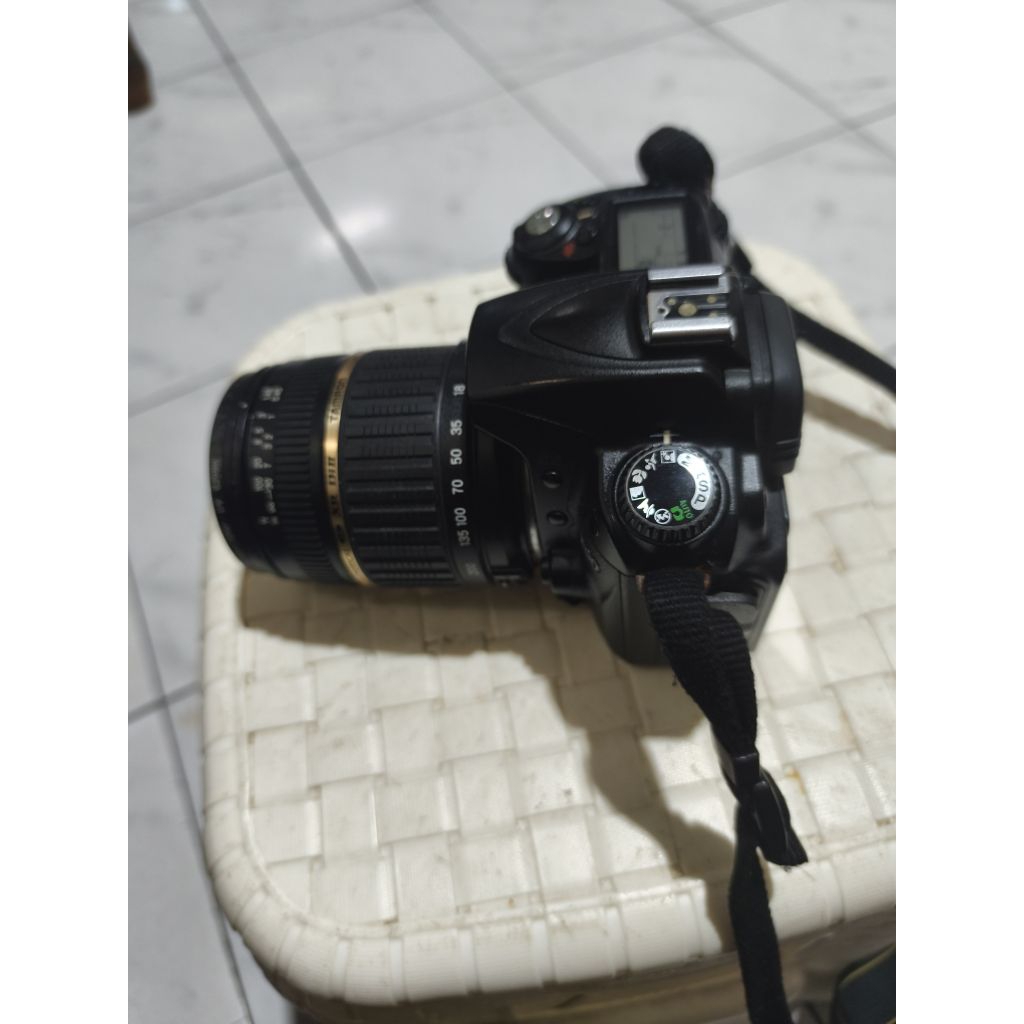 Kamera Nikon D90 minus Error,lensa Tamron Aspherical XR di-II normal,ada charger original,jual sesua