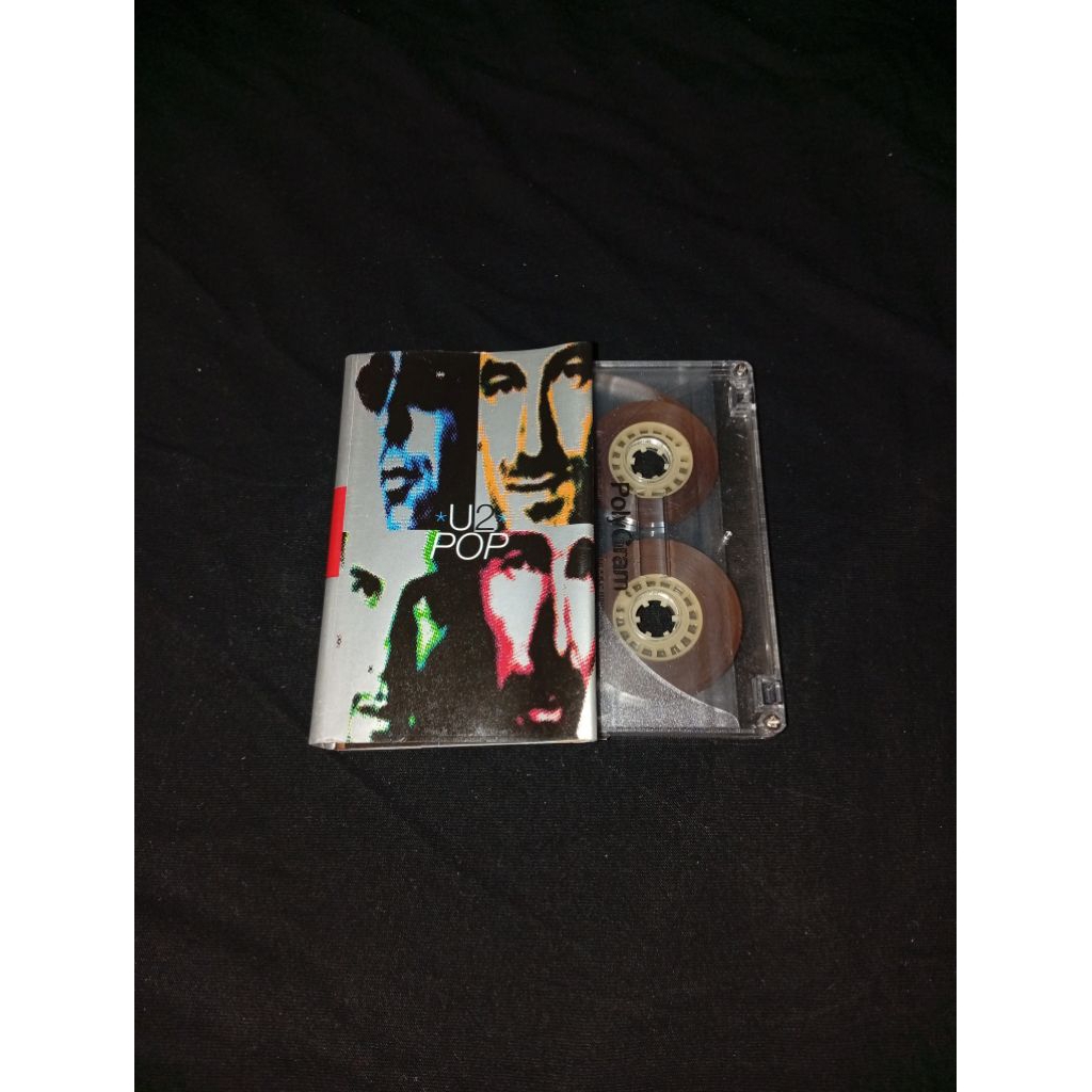 Kaset Pita U2 - Pop
