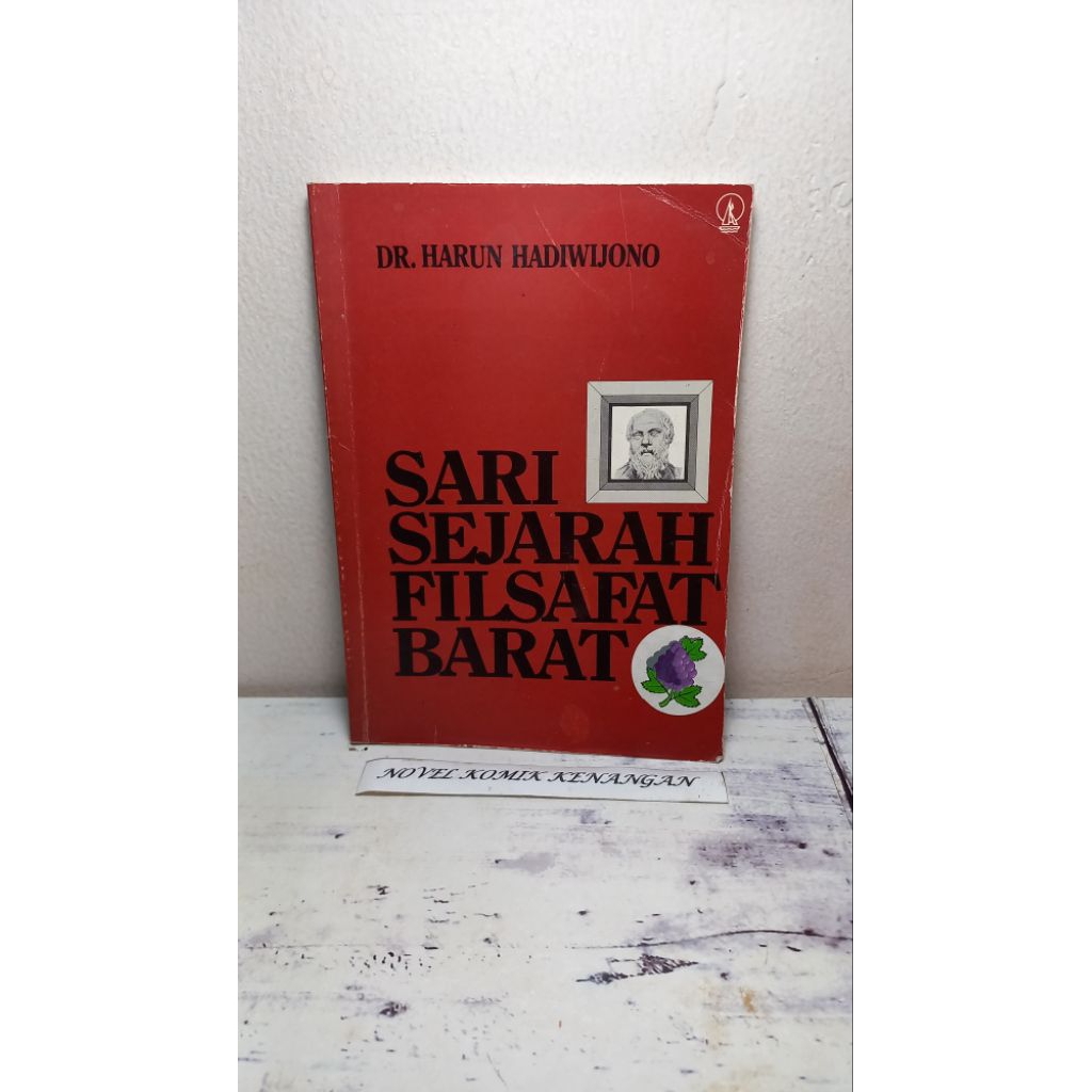 Buku Sari Sejarah Filsafat Barat Karya DR. Harun Hadiwijono