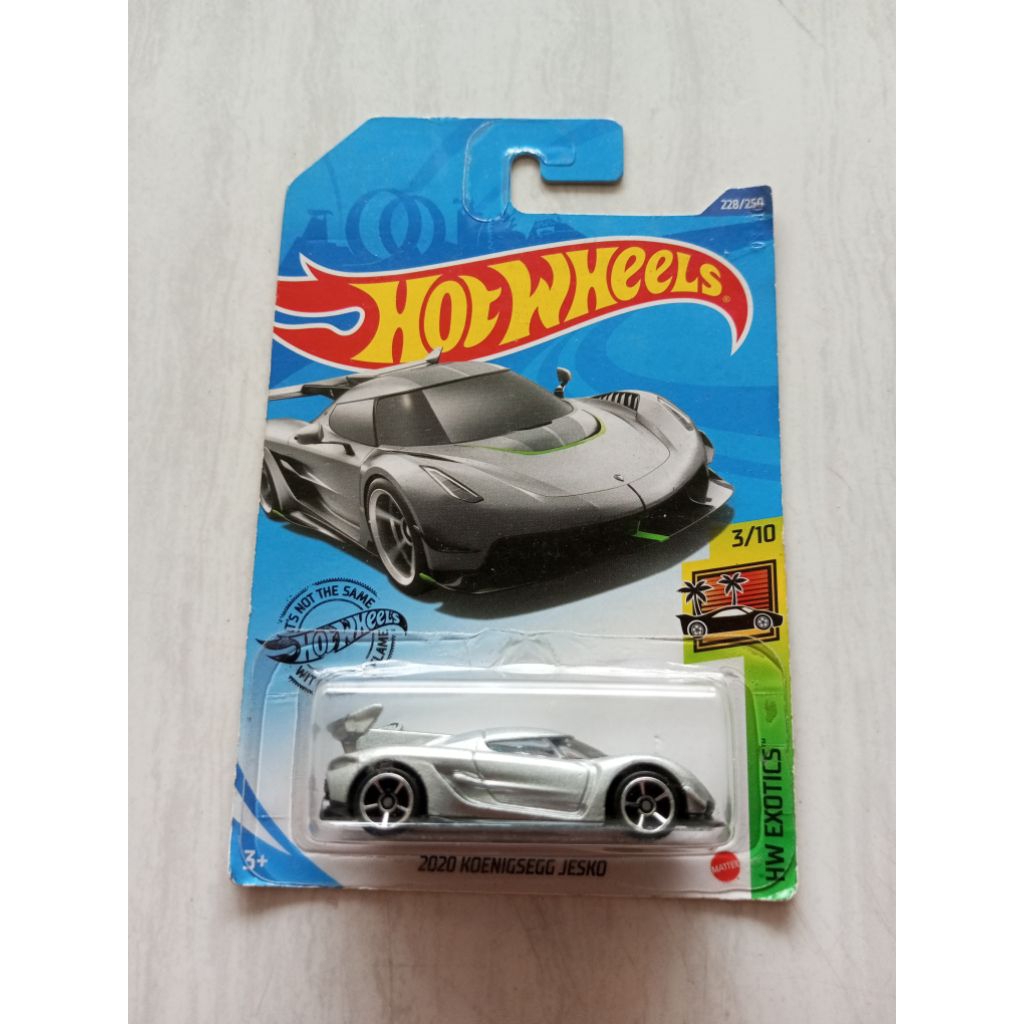 Hot Wheels Koenigsegg Jesko