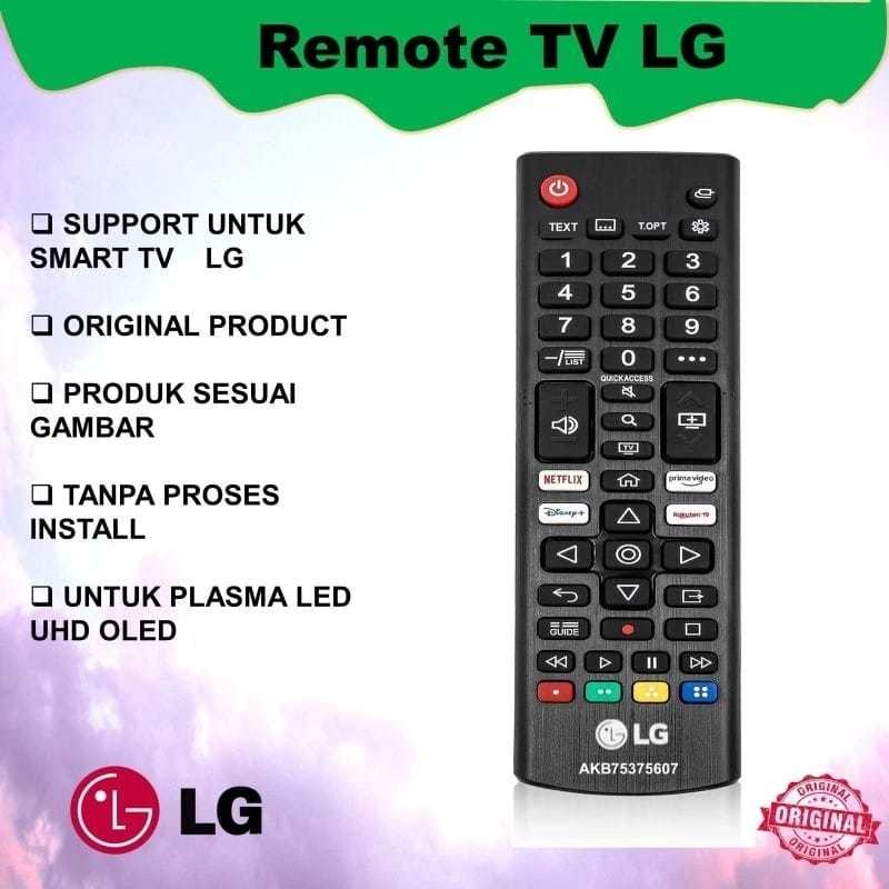 Remote tv LG Original Remot Tv Lg Led Smart Tv New