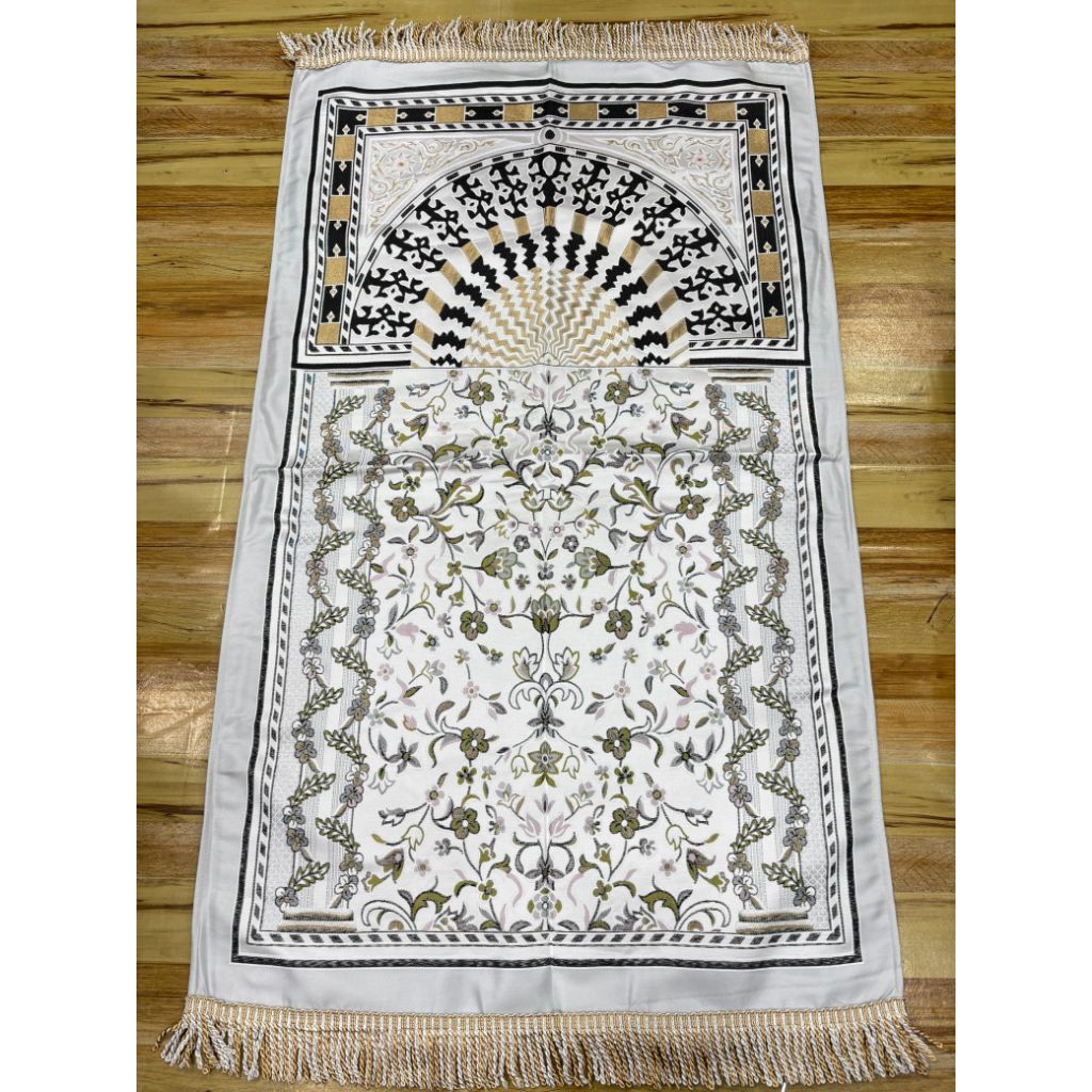 Terbaru Sajadah Premium Al Shafeda Kualitas Mewah