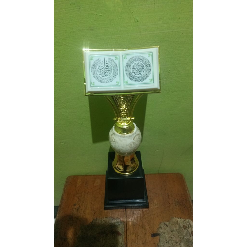 Piala Quran Murah Marmer Mewah