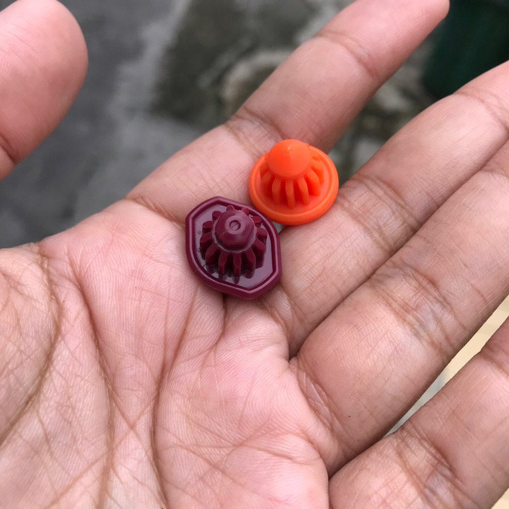 Beyblade X Bit Trans Kick & Nedle Light