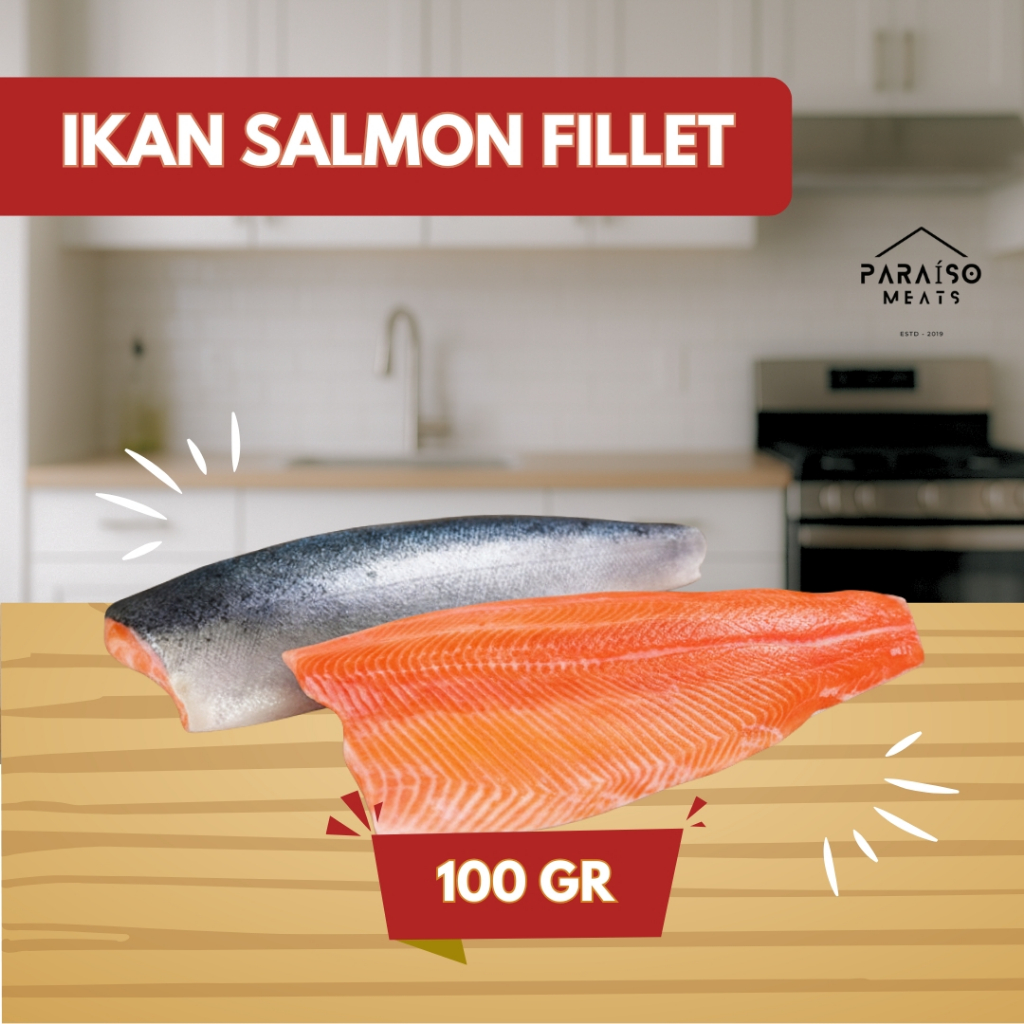 Ikan Salmon Fillet I Norwegian Salmon Fillet