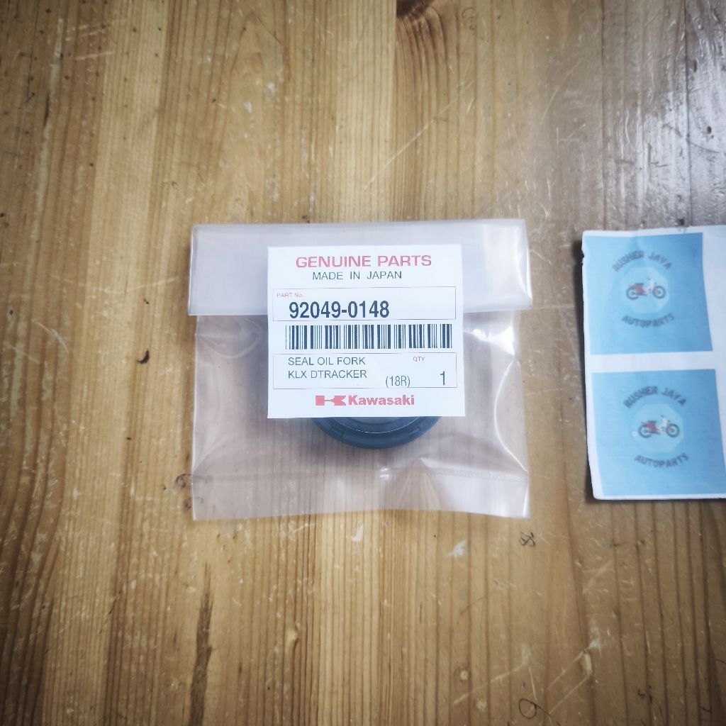 SEAL SHOCK SIL SOK DEPAN KAWASAKI DTRACKER 150 KLX BF UPSIDE DOWN USD ORI JAPAN