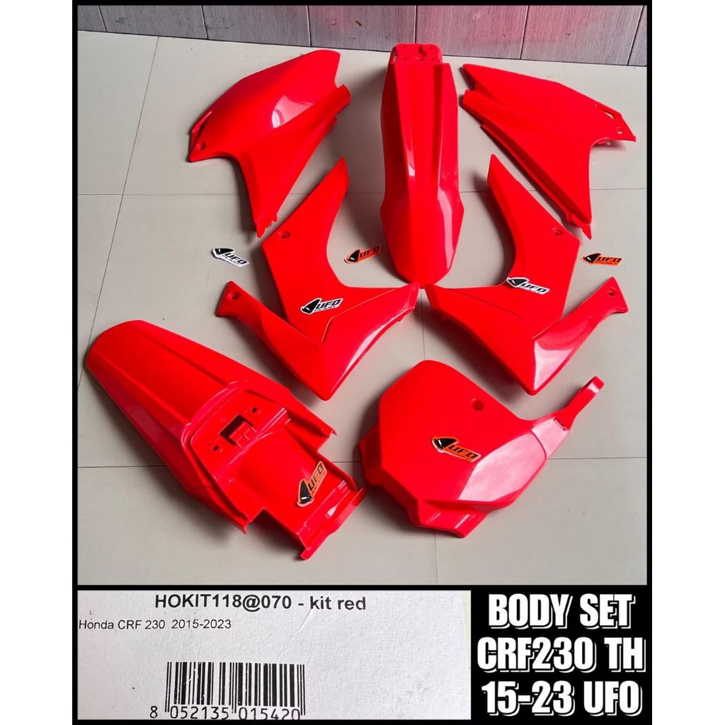 Cover Body Set CRF 230 2015-2023 UFO Ori