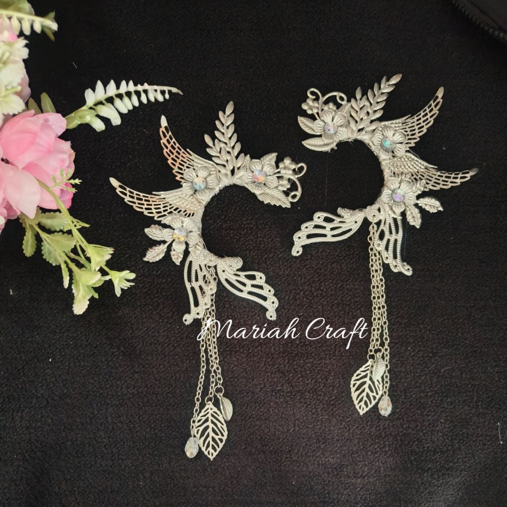 ( Revina 2 ) earcuff sumping telinga hiasan telinga