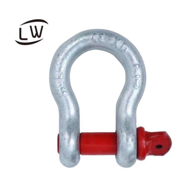BOW SHACKLE 12 TON | RING OMEGA | SEGEL OMEGA | SHACKLE 12 TON