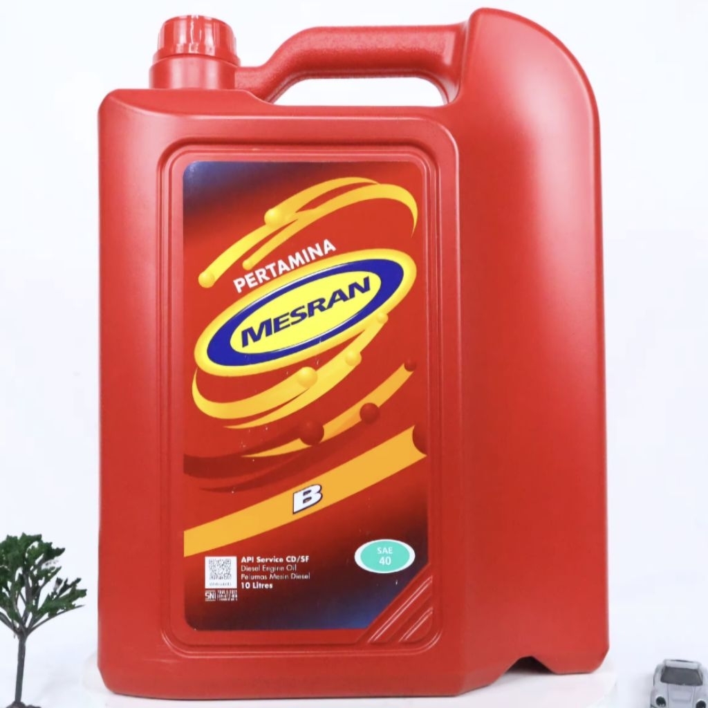OLI MESRAN B 40 10 LITER ORIGINAL PERTAMINA