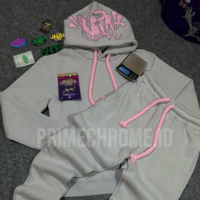 Syna World Tracksuit Grey