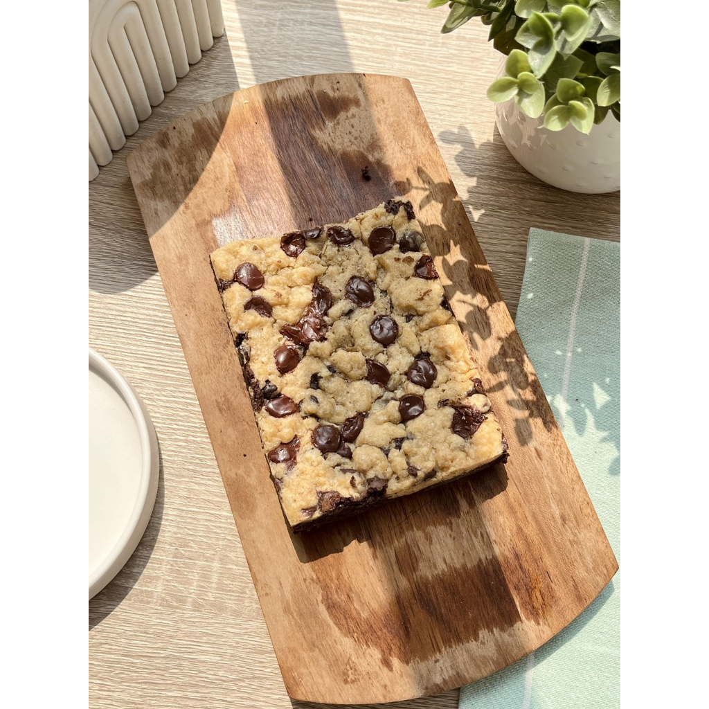 Brownies Fudgy Soft Cookies Salamah