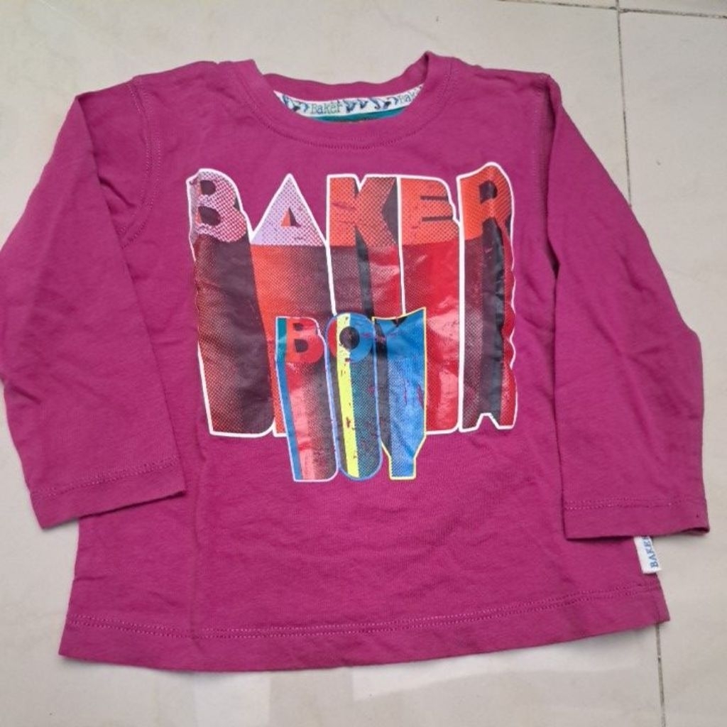 preloved bekas baju bayi kemeja tangan panjang long sleeves 12 18 bulan months ted baker