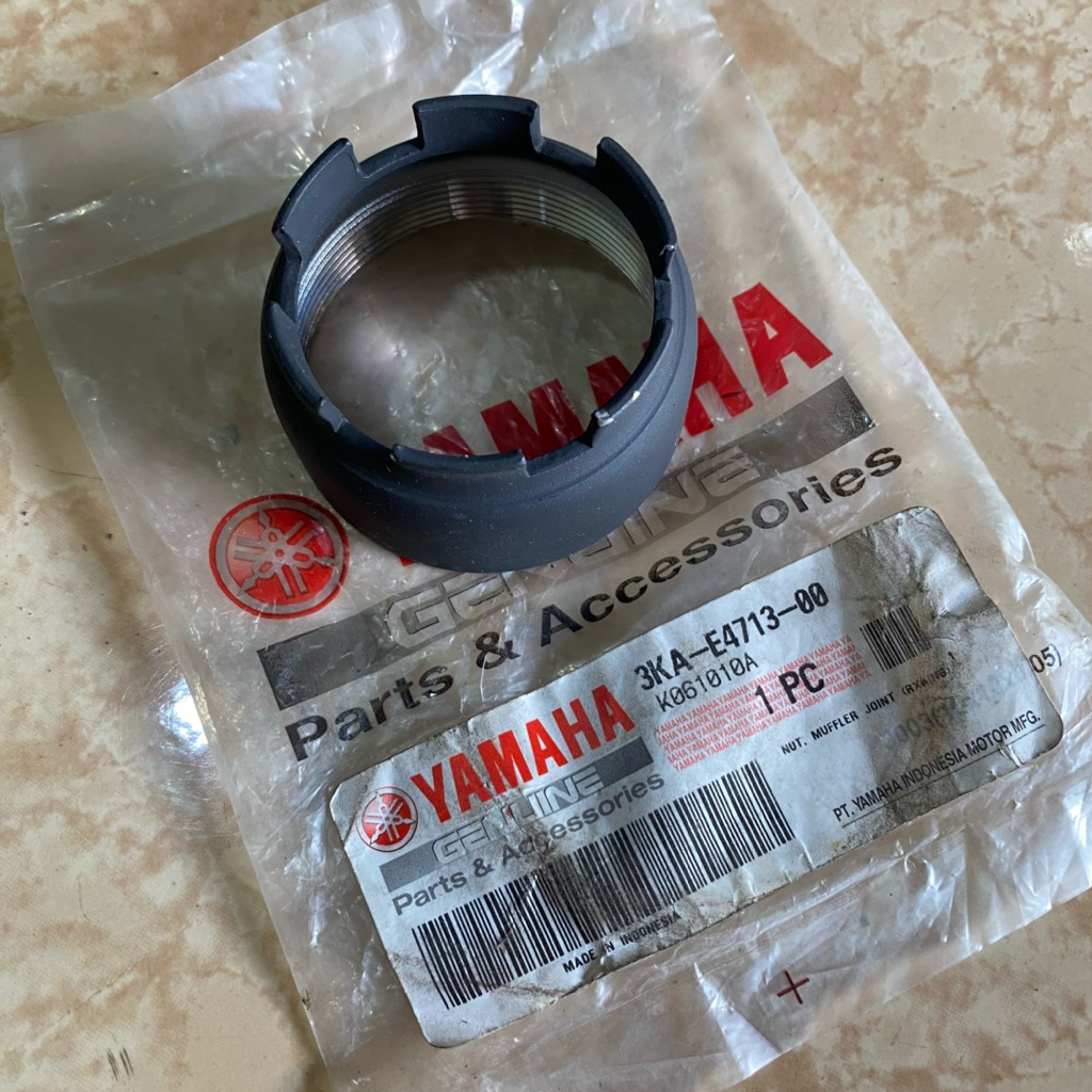 Mur cincin sambungan leher knalpot RX King RXKing New Peredam Original YGP 3KA-E4713-00