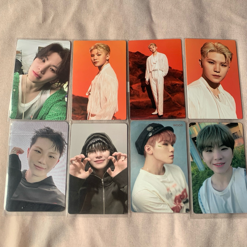 [READY] Official Photocard Seventeen Woozi Klepon Heaven Beam Double Horanghae