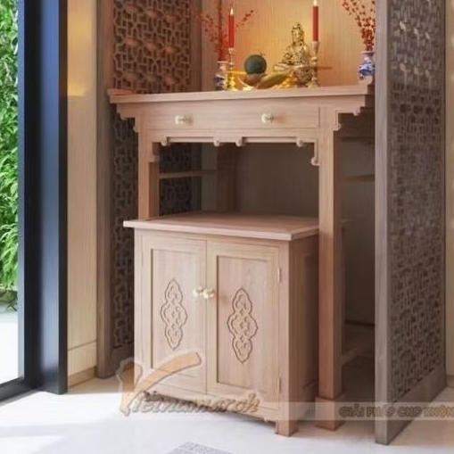 Meja Altar Sembahyang Leluhur Minimalis Klasik