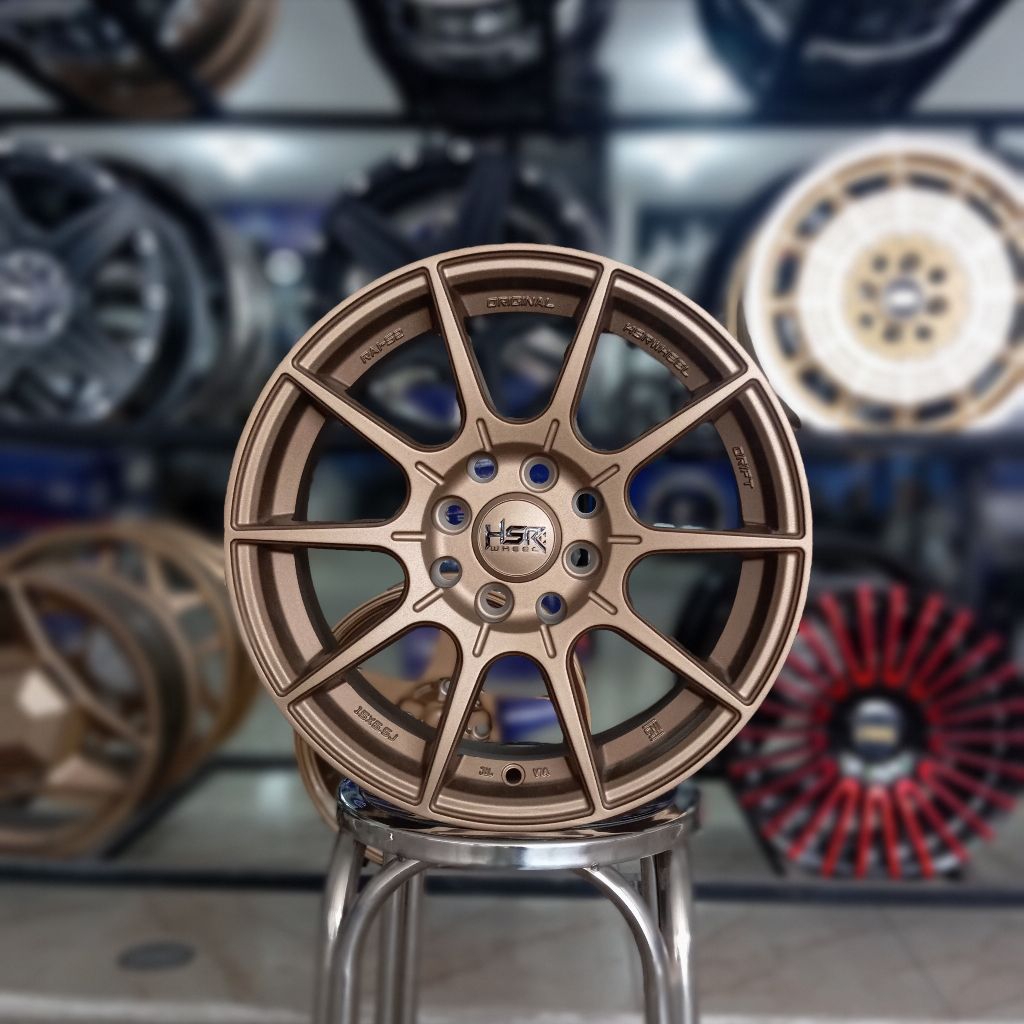 Pelek mobil ring 15 cocok mobil brio agya ayla jazz yaris avanza xenia