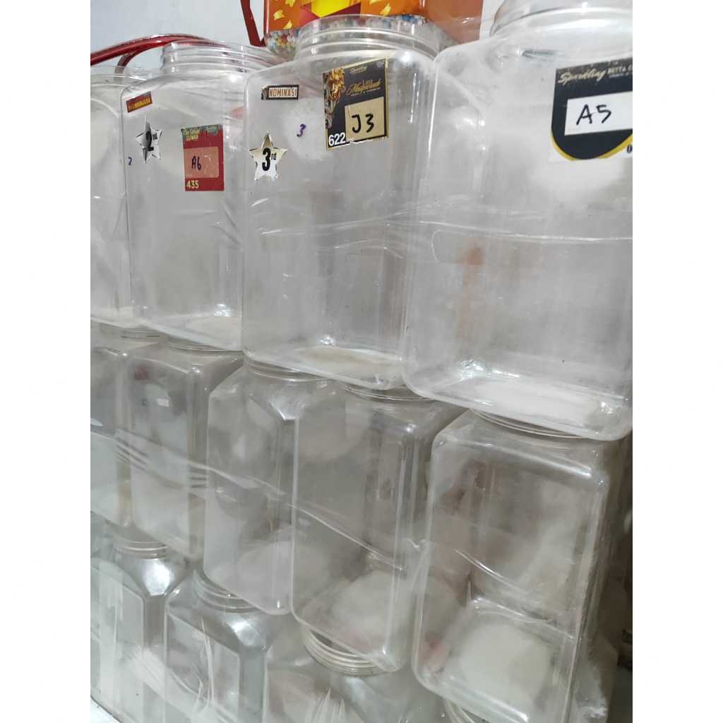 Toples Cupang 4 Liter Bekas