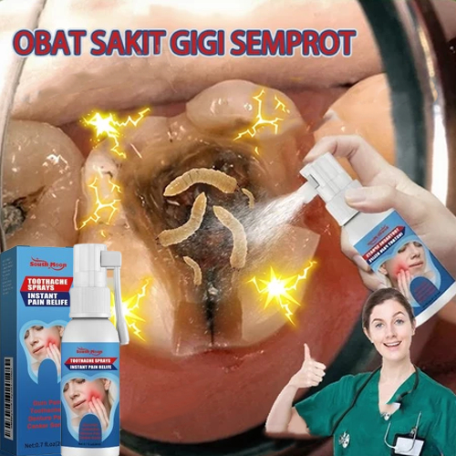 Mooncy Mouth Spray Obat Sakit Gigi Dan Gusi Obat Sakit Gigi Berlubang Ubat Sakit Gigi Berlubang Obat
