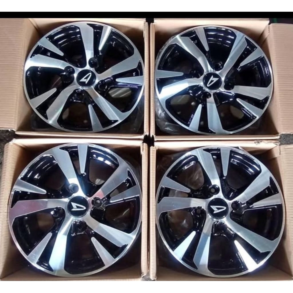 VELG XENIA  SPORTY  R.14  ( 4 BIJI )