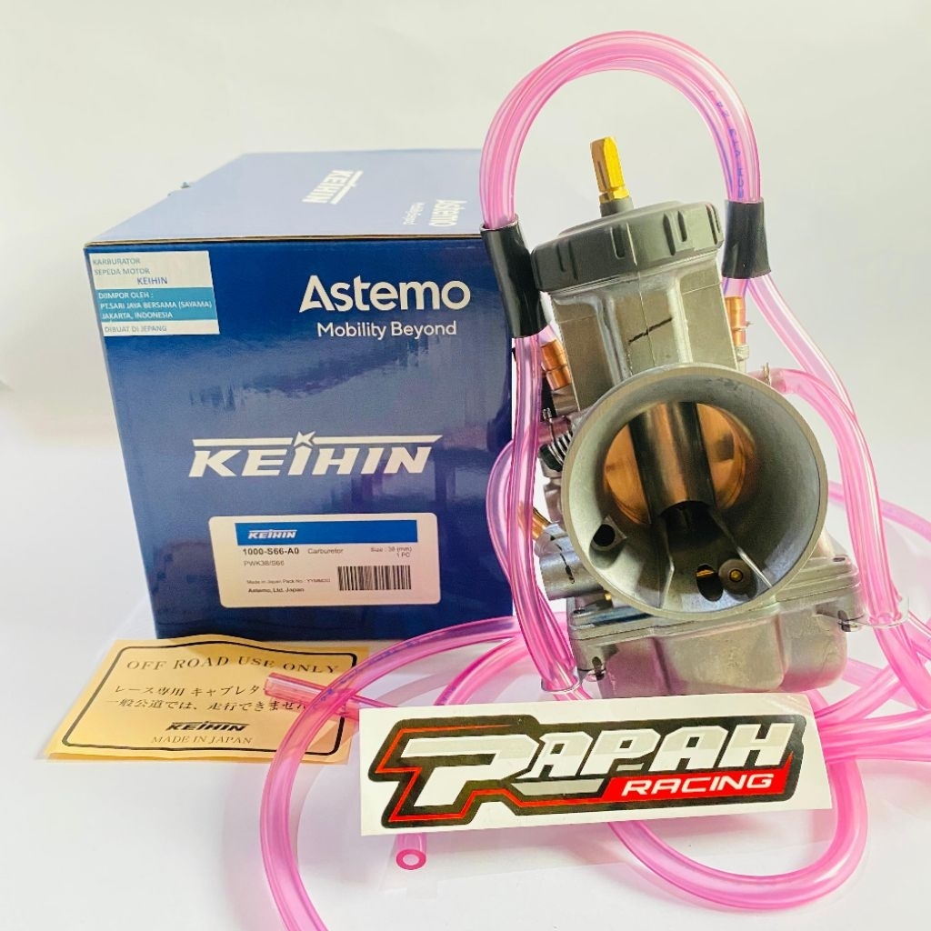 KARBU KARBURATOR KEIHIN HITACHI ASTEMO PWK38 PWK 38