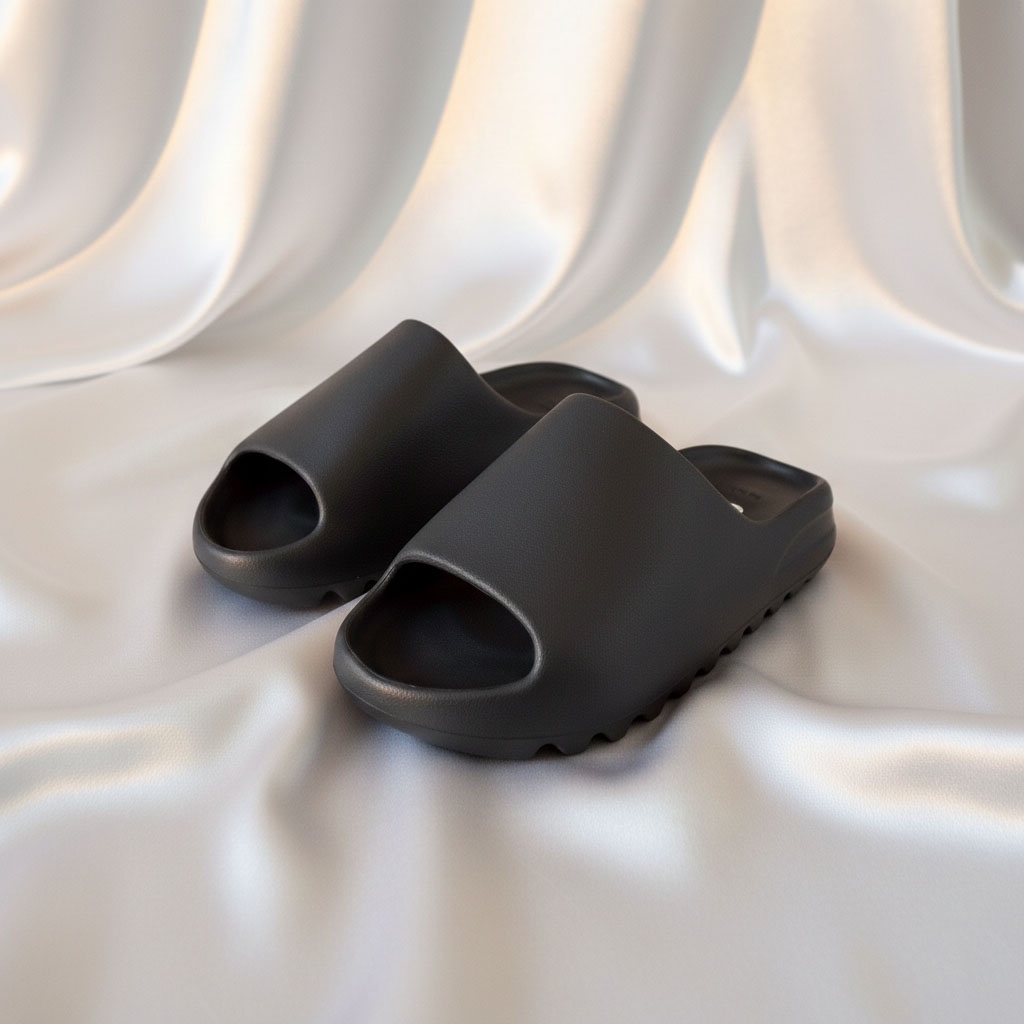 Sandal Pria Yeezy Slide Onyx