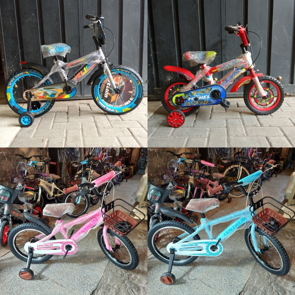 Sepeda Anak BMX CENTRUM VELION FOSTER